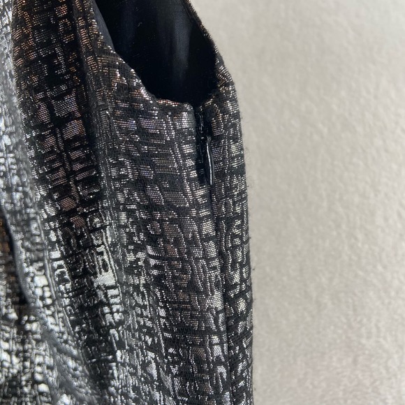 Susana Monaco Black‎ Cocktail Dress Size 4 NWT - Picture 6 of 8